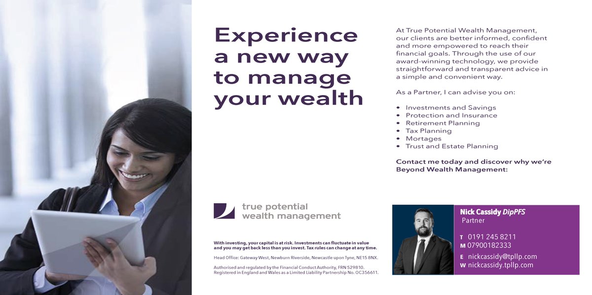My first 12 months at True Potential as a Wealth Partner has been thoroughly enjoyable. The expert support from my colleagues and instructions from clients old &amp; new, is much appreciated #financialadviser #pensions #investments #protection #taxplanning