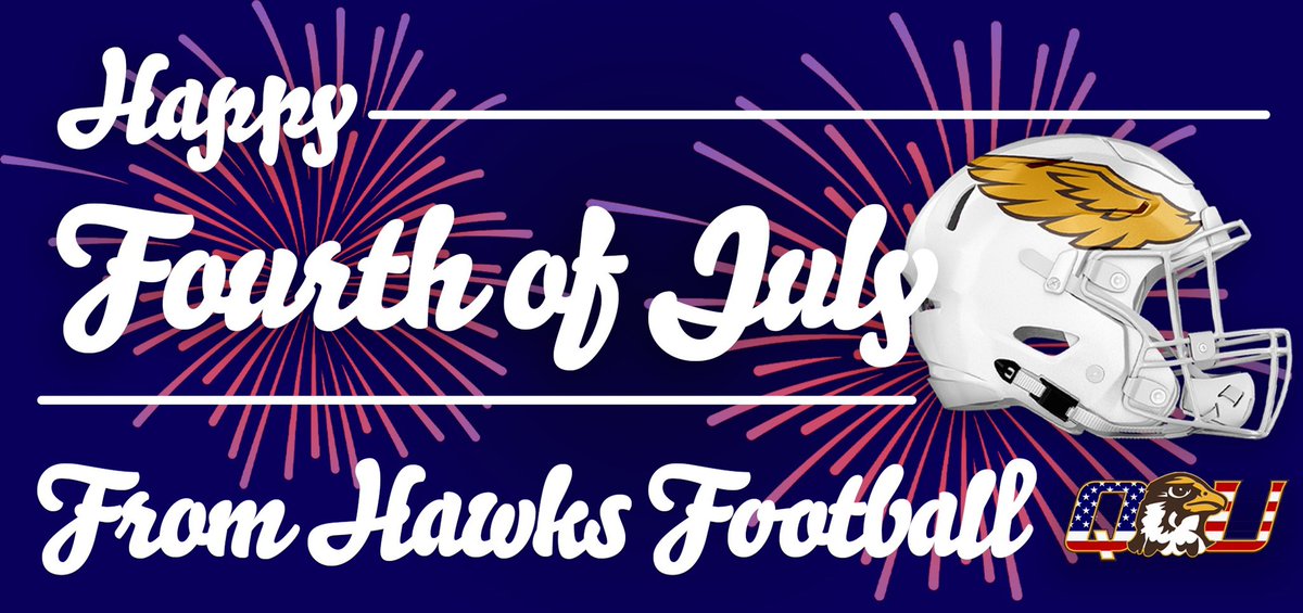 Happy Independence Day, Hawks Nation!🇺🇸