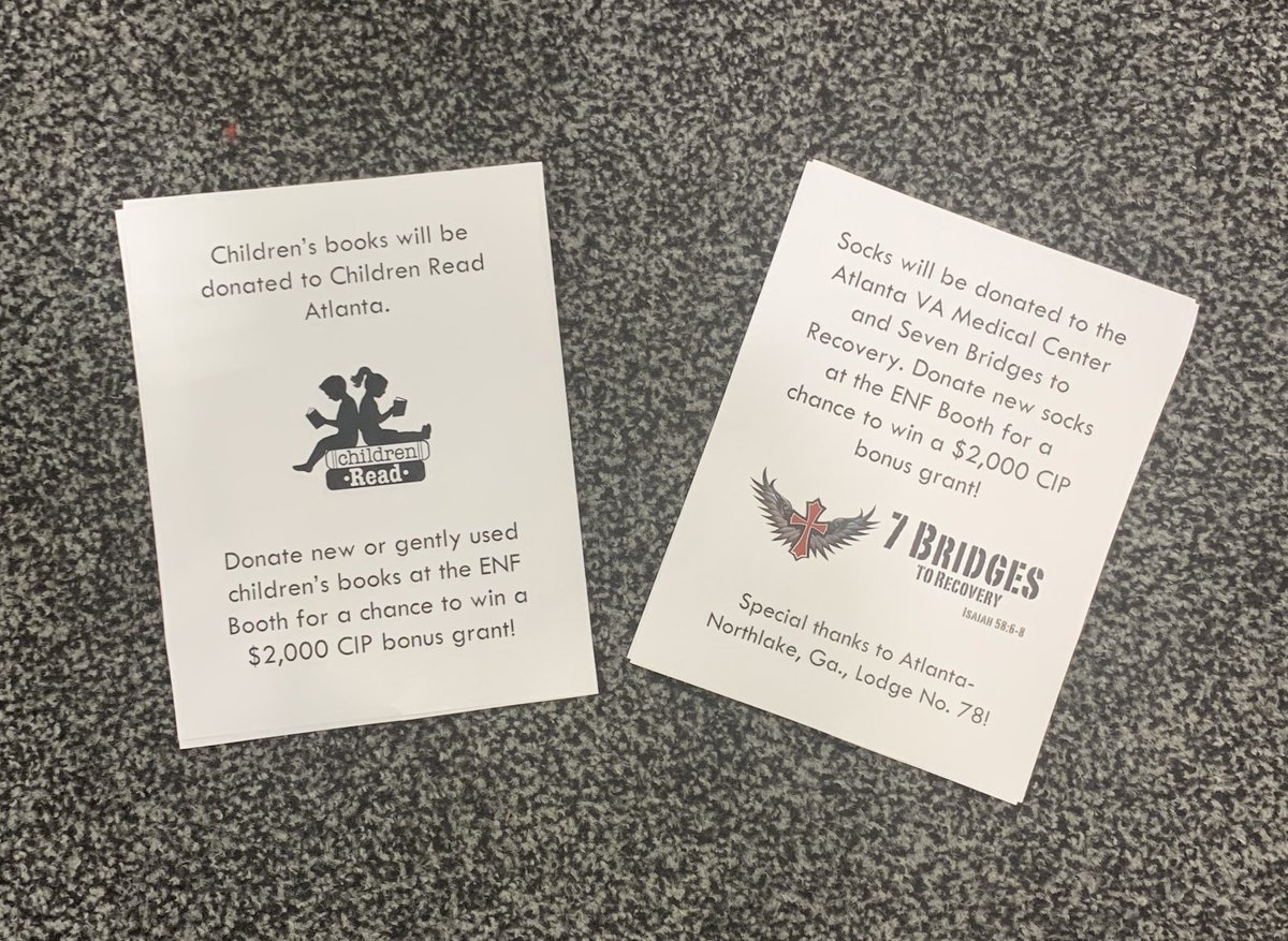 Elks ALWAYS care! Exemplify the Elks value of charity by donating to the ENF supply drive this Independence Day! Donations of new or gently used children’s books and new socks will benefit people in the Atlanta area.