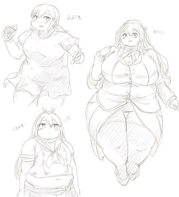 今月毎日艦これ描こうぜ(唐突) 