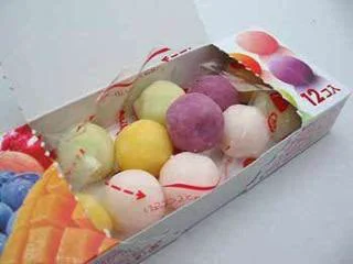 アイスの実って昔は箱でいろんな種類が入ってた！？今のパケとは違う懐かしさ。