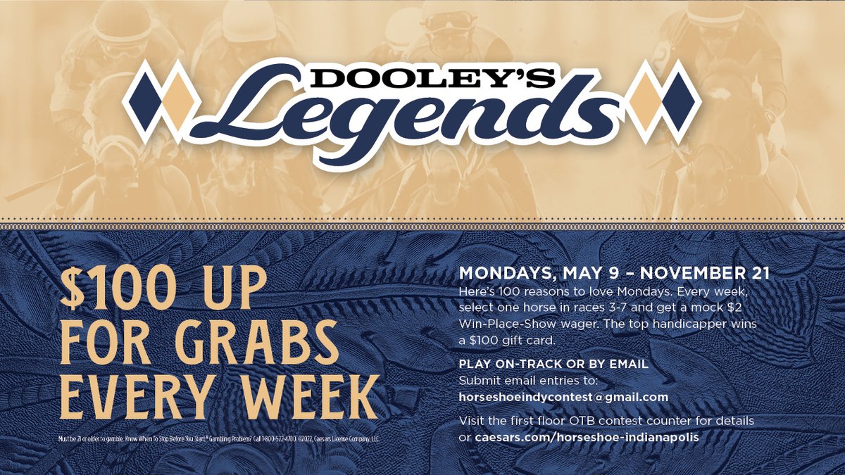 Horseshoe Indianapolis Race Course on Twitter "RT HSIndyTammy Dooley