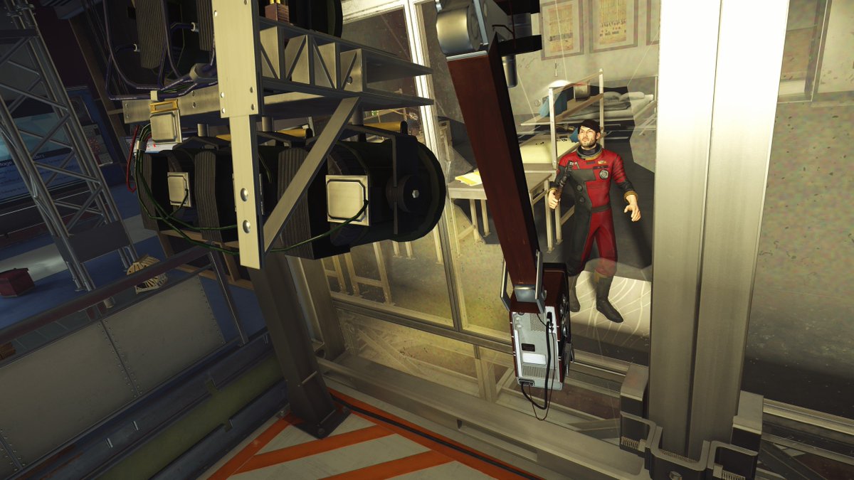 TranStarCorp451's tweet photo. Tough day, Morgan?
#Prey2017 #MorganYu #PhotoMode #ButNotReally https://t.co/eSE9aXZfTM