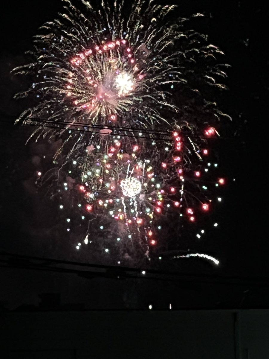 Fireworks Fun at Kaboom Town! ❤️🤍💙 #MKBFam <a href="/MKBMavs/">Mockingbird Elem</a>