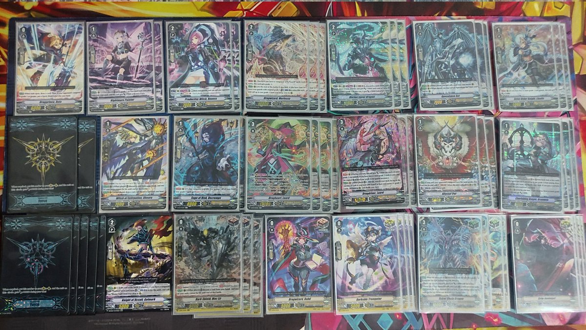 MatsudaKendo's tweet photo. BSF Manila 2022
V Prem TOP4
Luard.
I am just happy that I can still top consistently using Luard since 2017 BCS upto now 2022 BSF.
#VgTopDecks #Bushiroadspringfest #Cardfightvanguard https://t.co/3vpZqUhGjW