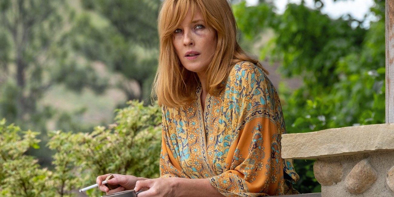 Screen Rant on Twitter: "Yellowstone star Kelly Reilly says Beth is go...
