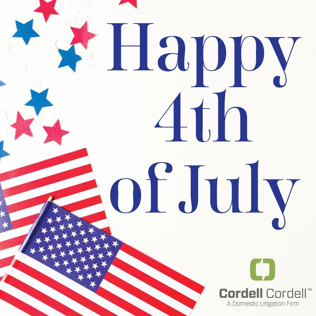 Wishing everyone a safe and HAPPY 4TH OF JULY!