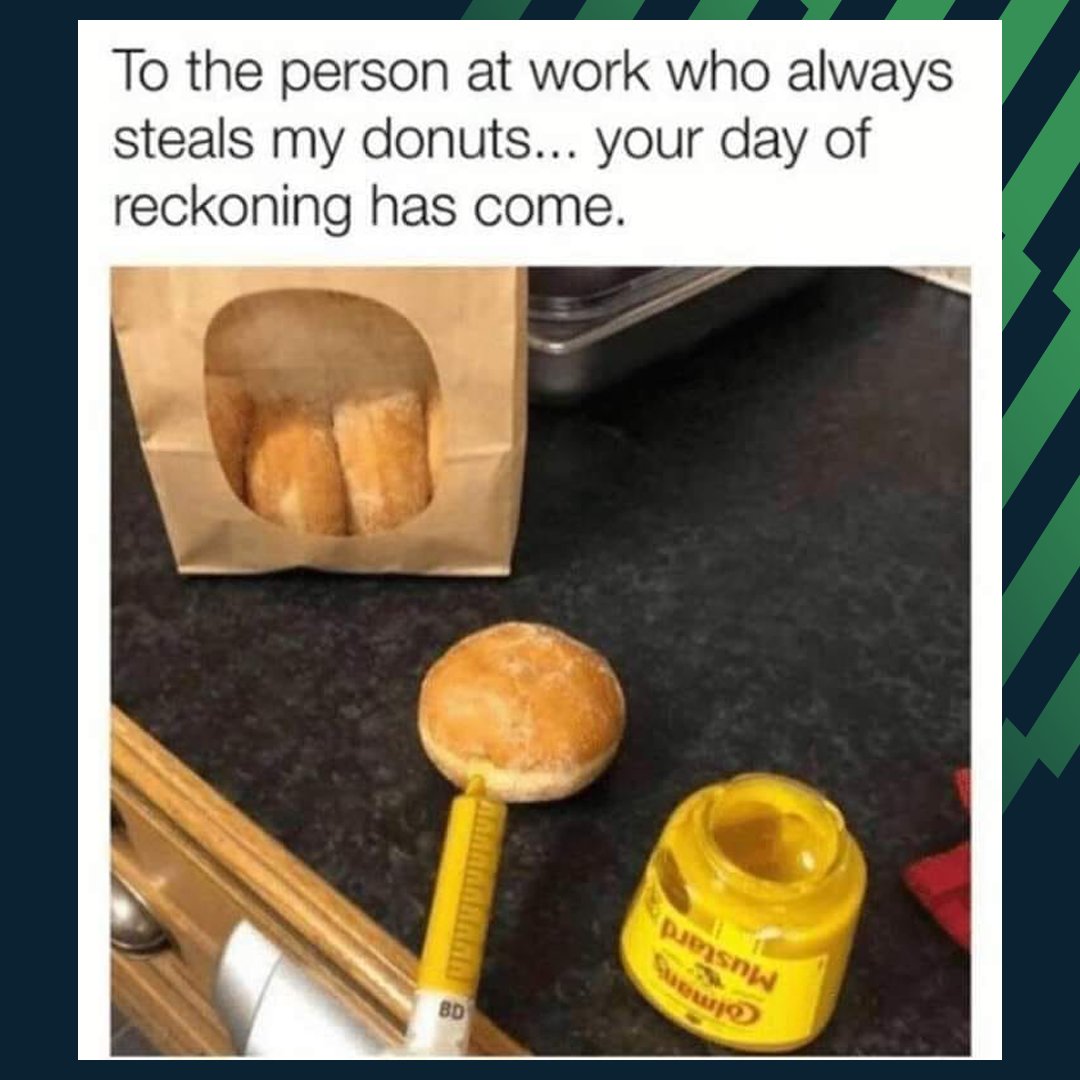imployable's tweet photo. Who knew changing one letter in Custard Doughnut would create such a fuss?

#meme #funny #imployable https://t.co/wzCX7whFDG