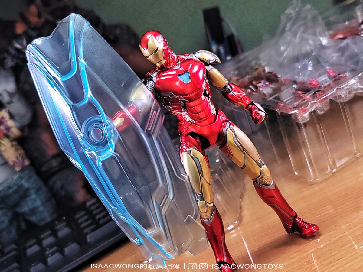 isaacwongtoys's tweet photo. [Mafex] Iron Man MK-85 (Avengers: EndGame) //

Let's get a Quick Review first~🐱

#Mafex #IronMan #MK85 #TonyStark #Avengers #EndGame #IsaacWongToys https://t.co/6alMJeOsHw