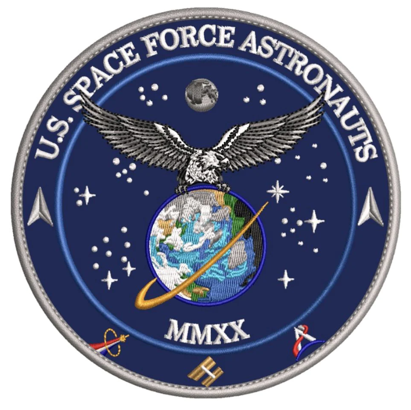 spacestoreusa's tweet photo. Awesome U.S. Space Force Astronauts Patch by Artist Tim Gagnon! #SpaceForce #Astronauts #SpacePatch
https://t.co/Y5KOUXd19Y https://t.co/SIpDss9fui