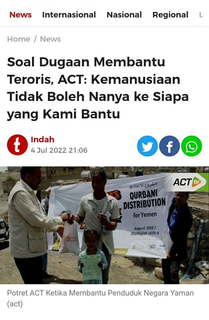 KenCOman2's tweet image. Dapat uang dari donasi ,tapi donatur ga boleh tau kemana tu duit di donasikan apakah sperti itu hukumnya ?.....😂
＃waswas