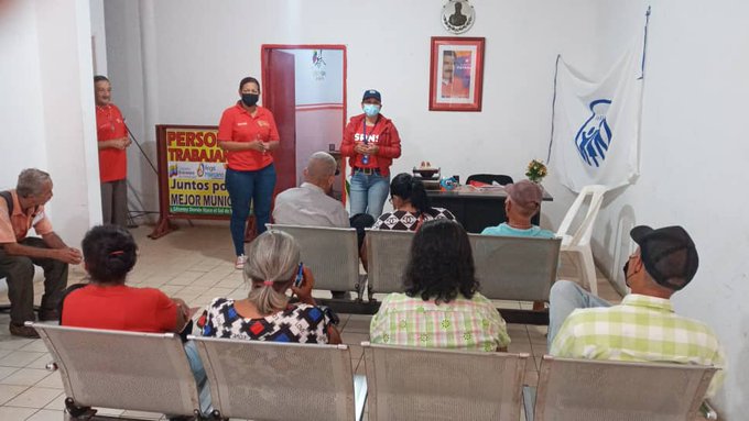 #ResumenIVSS | La @OAELCALLAOIVSS realizó divulgacion de la ley del Adulto y Adulta Mayor en el municipio Sifontes, el pasado #1Jul. #PorUnSeguroMásSocial #JuntosPorCadaLatido @MagaGutierrezV @NicolasMaduro