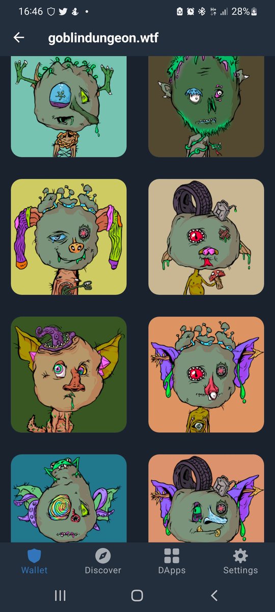 Prince_alberttt's tweet photo. I actually love the #artwork on these @goblindungeons just minted and super cheap have a little lookie just picked up a few bundles for next to nothing #mightbesomething #nftart #goblins #NFTs https://t.co/IdGKs9vRgg