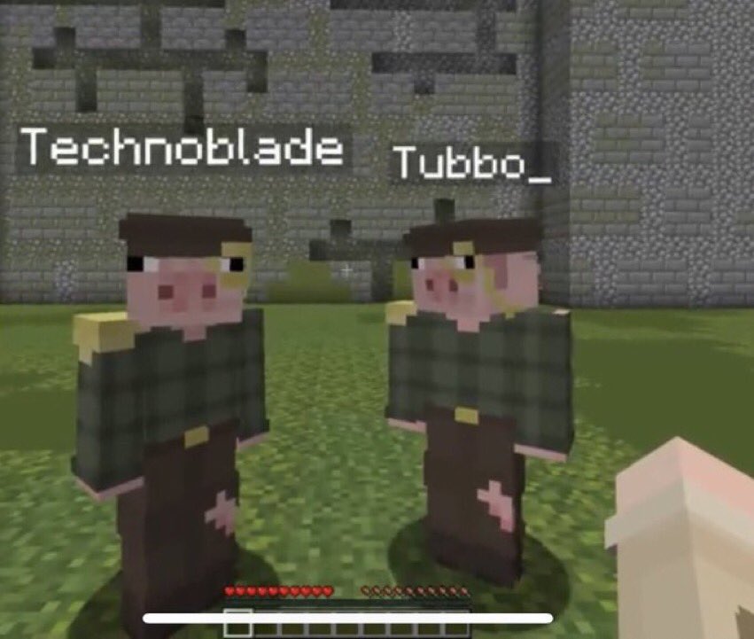 Techno Updates 🎗️🏳️‍🌈 on X: New Minecraft splash text: Technoblade  Never Dies!  / X