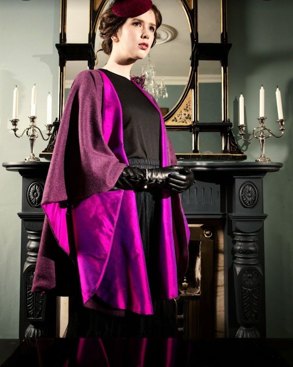 CIFDtweets's tweet photo. Pink from @BallyBoyDesign #irishfashion #Cape #irishwool #silklined #ballyboydesign #irishdesign #CIFD https://t.co/7HvrRmKsb8