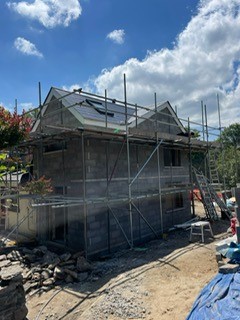 An ongoing double storey and garage in #swansea 

We're here to help with all your building needs. If you're looking for quotes from local, vetted builders for your #extension, #newbuild or #conversion then get in touch 0208 817 5246 / mastertradesmen.co.uk