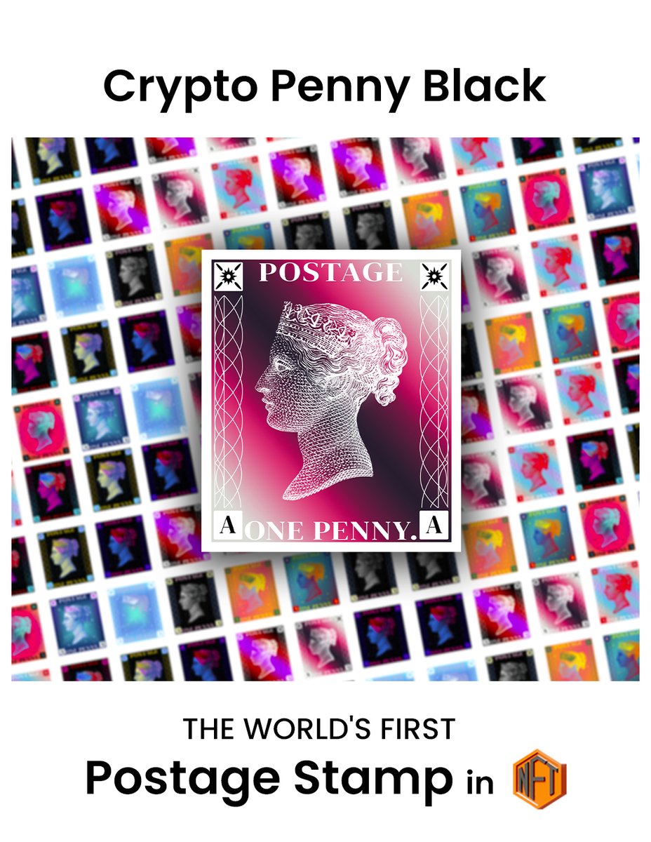 NFT Crypto Penny Black 🪐 tweet media
