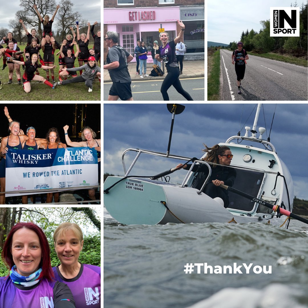 Womeninsport_uk's tweet photo. We'd like to take some time to appreciate all those who support our charity. From our fundraisers, to our partners to our staff to YOU, without your support we wouldn't be able to achieve our mission. Thanks for helping us continue to inspire women &amp; girls to take part in sport🤗 https://t.co/a6gL53Jg1y