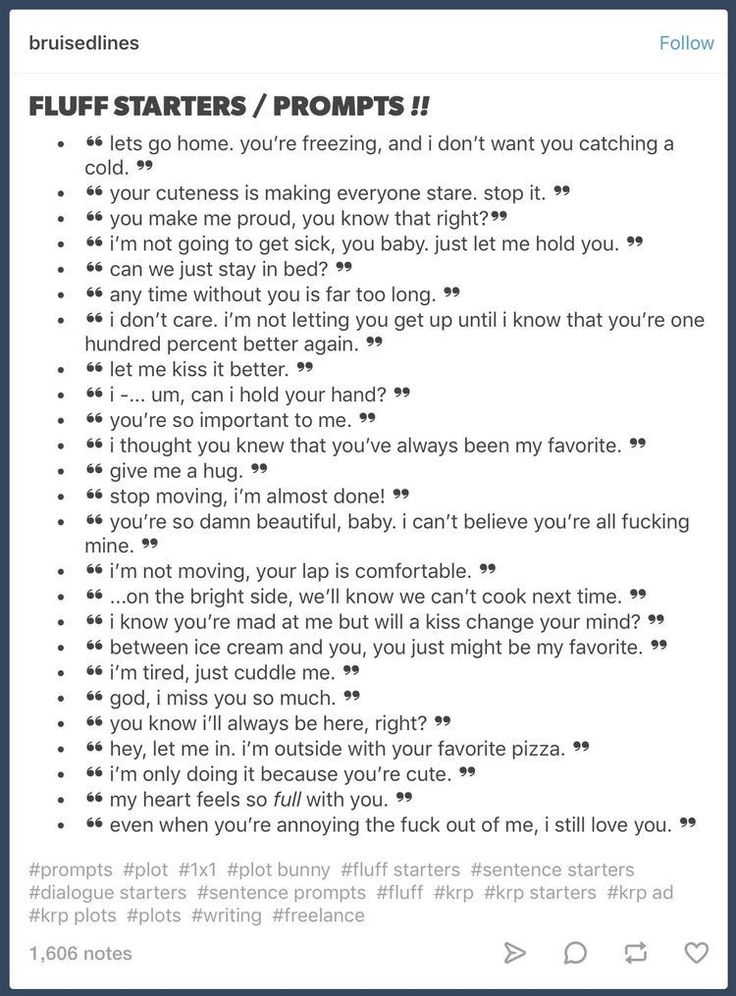 // because I miss being here and don't really have anything active here
♡ for random starter or comment