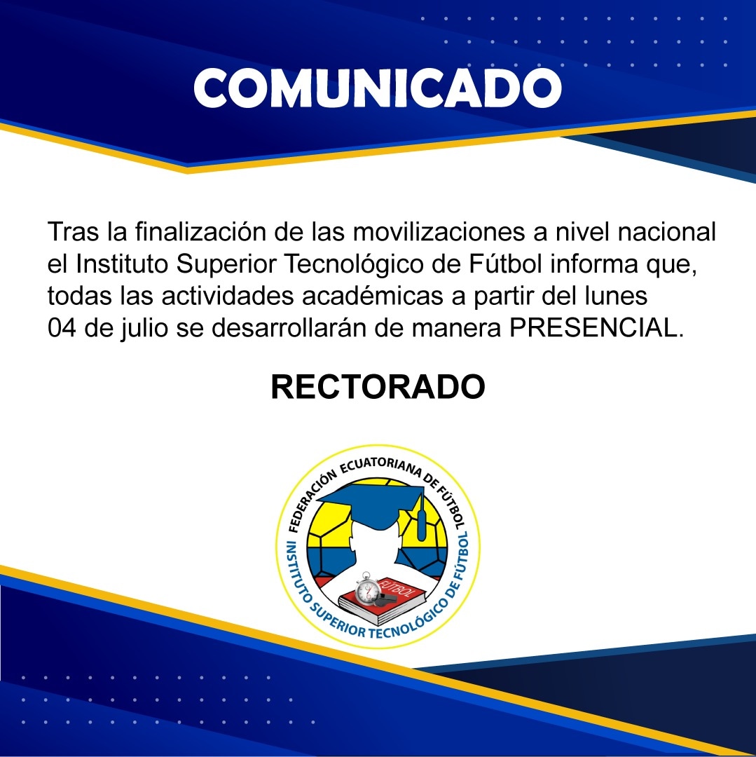 ISTFGYE's tweet image. Retorno a la presencialidad. 📚