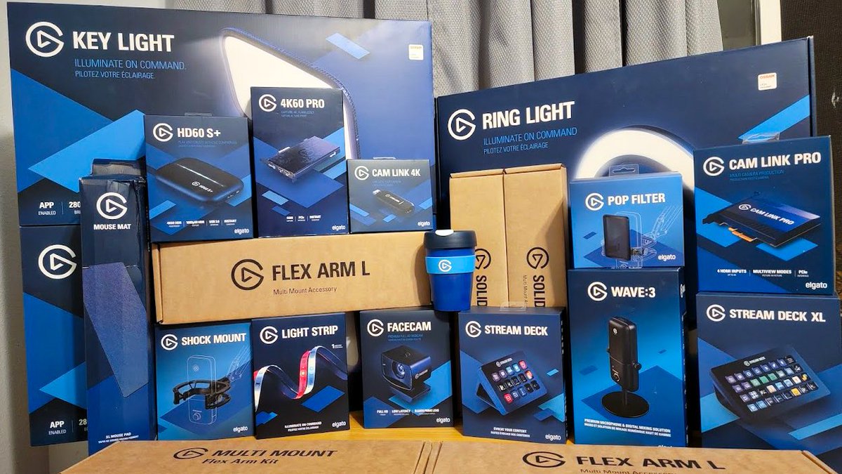 Elgato ES - LATAM tweet media