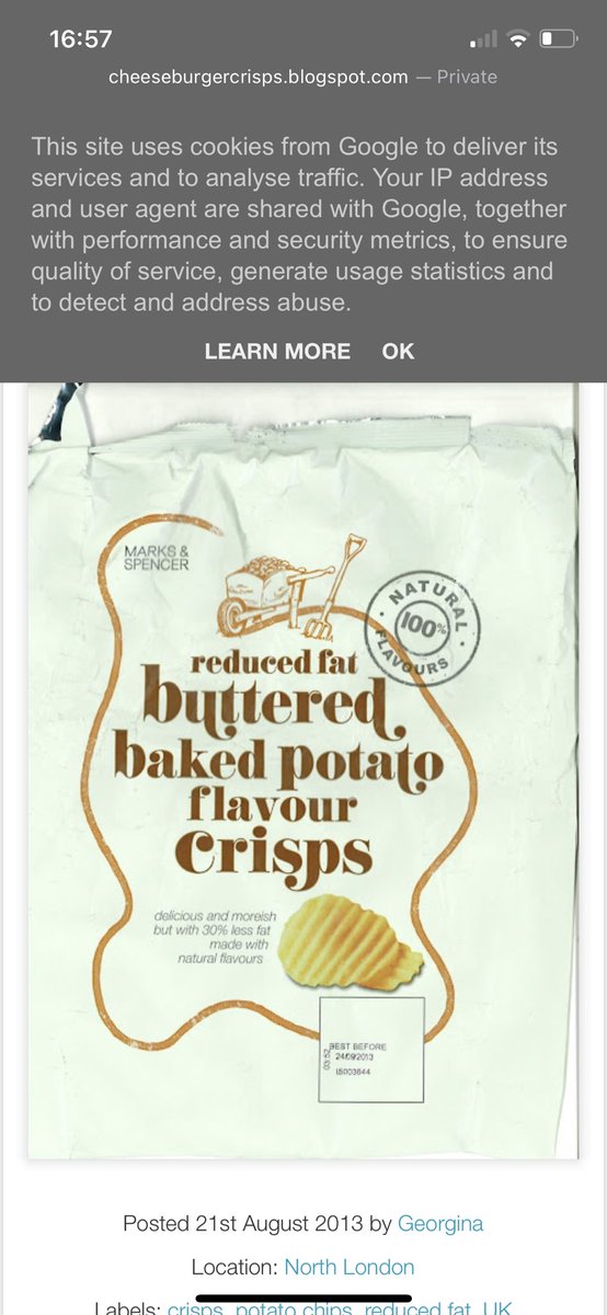bexykiki's tweet photo. @marksandspencer can you please bring back these crisps! They were the best. #bringback #plea #crisps https://t.co/VozfUNw1HW