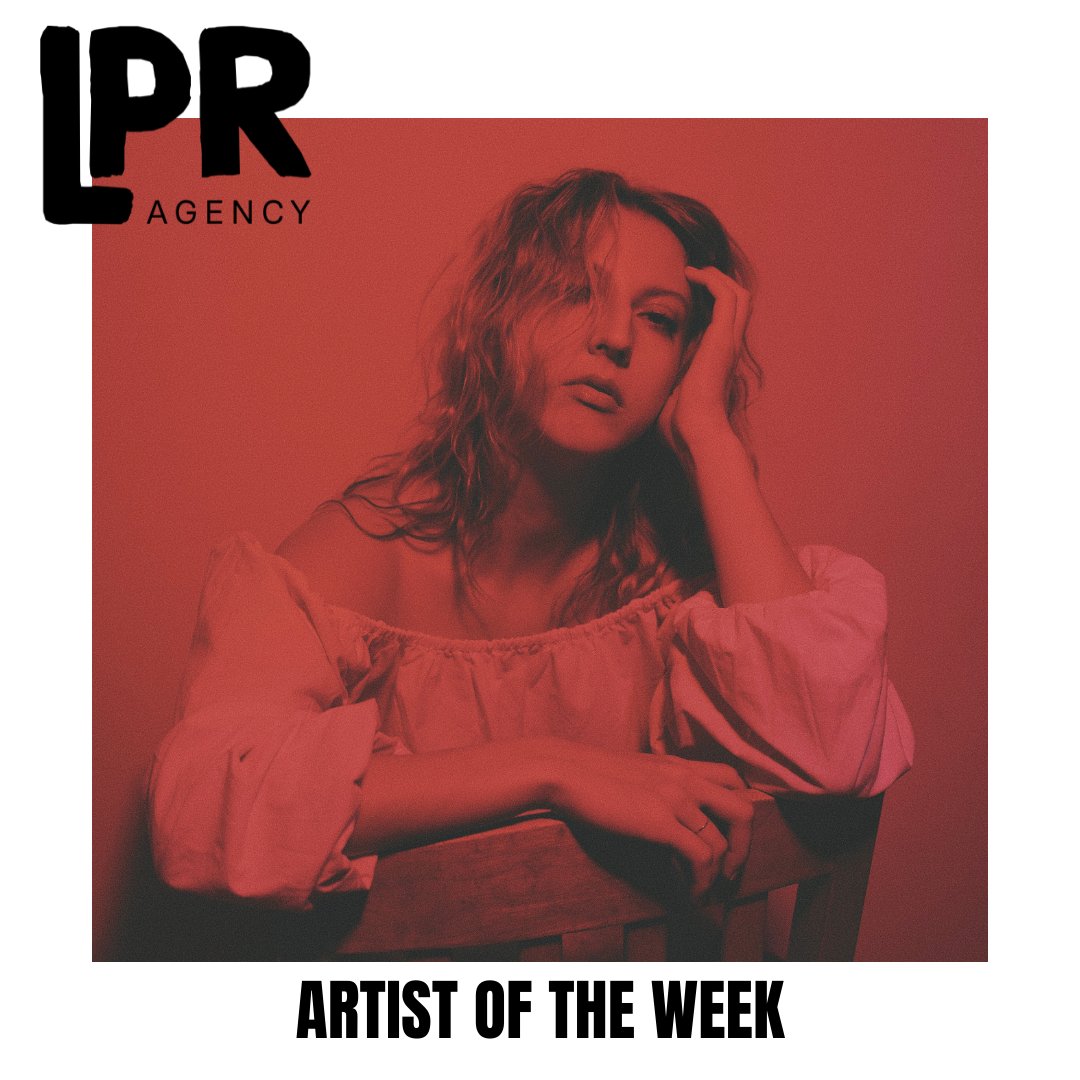 lpragency's tweet photo. Jenny Kern is our Artist of the Week! 🌟

Her new single "I Should Lose You" drops THIS FRIDAY! 🎉

We're beyond excited! Get pre-saving today ... you won't want to miss this one. 

#LPR #LPRAgency #GETHEARD  #NewSingle   #MusicPR  #PR #NEWMUSIC #PRESAVE #NEWMUSICFRIDAY https://t.co/GHSkwrIYZf