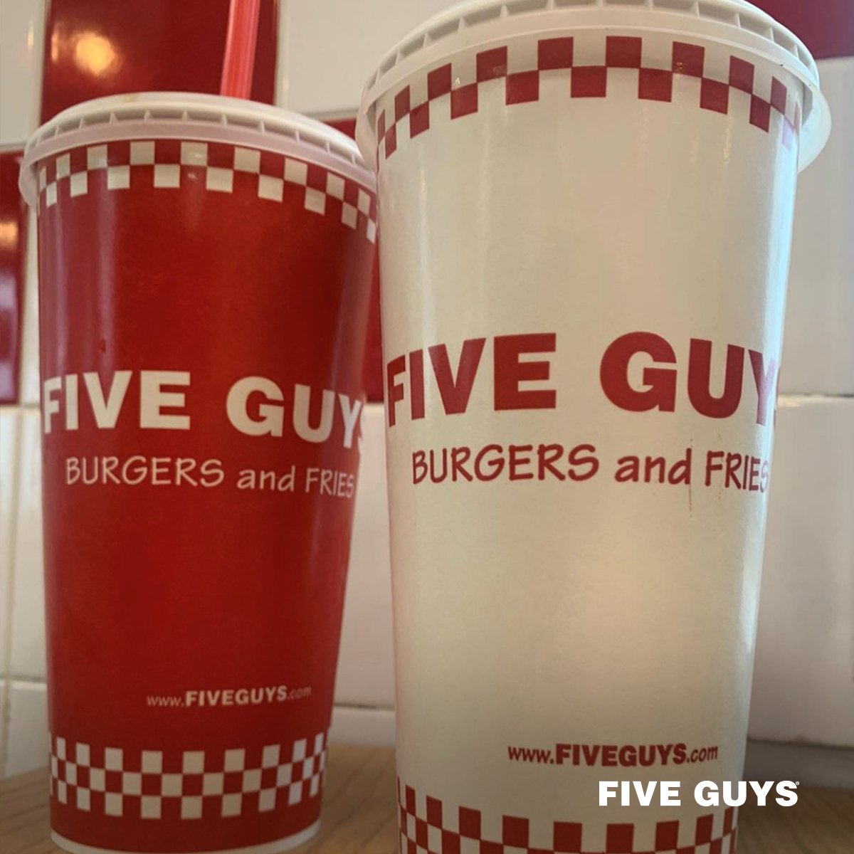 What are your favorite drink options at Five Guys? (📸: sladoled13 | Instagram)

Quelles sont vos boissons favorites à Five Guys?