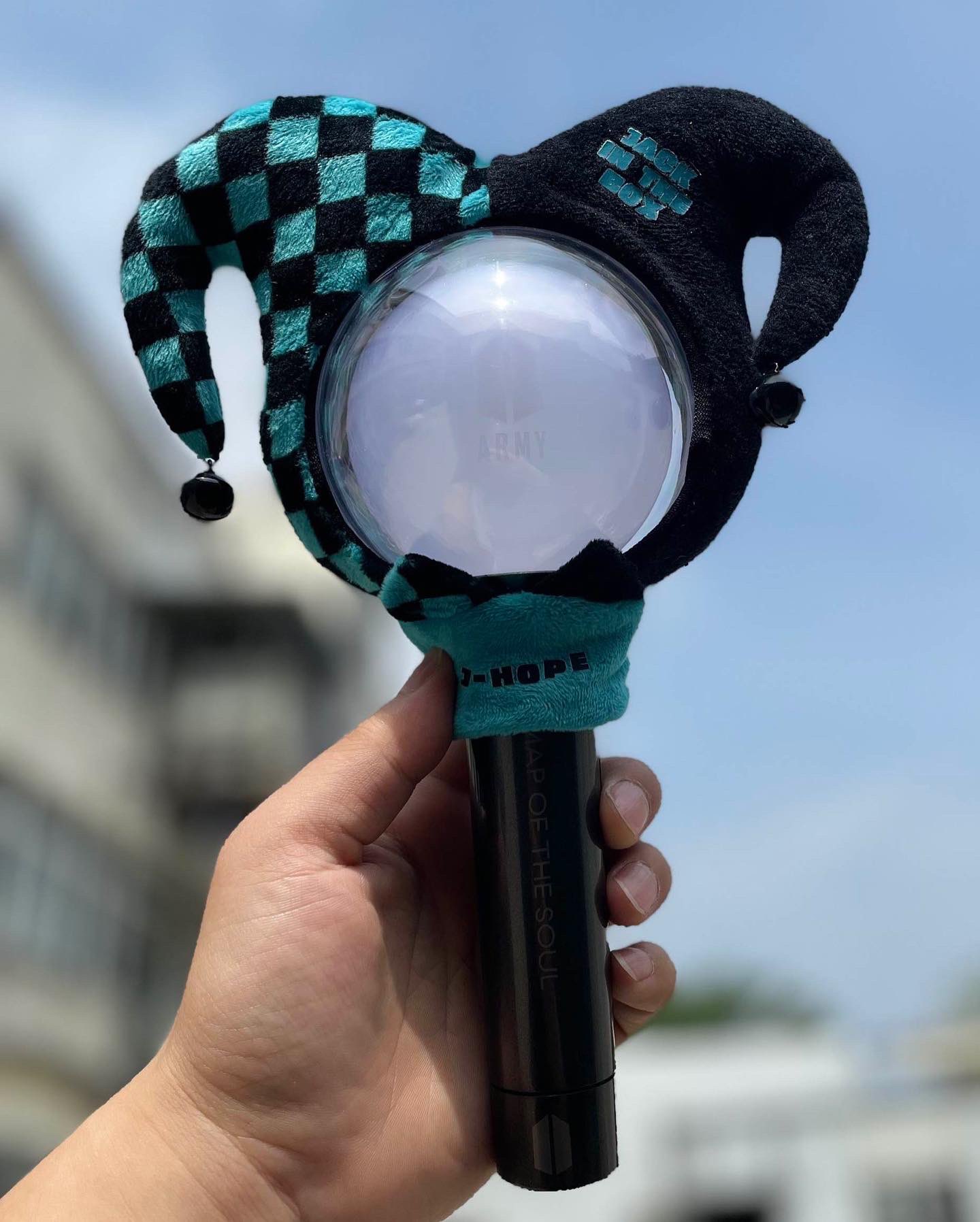 the blue seoul⁷ ⁰⁶¹⁰ on Twitter "Jack in the Box Plush LightStick