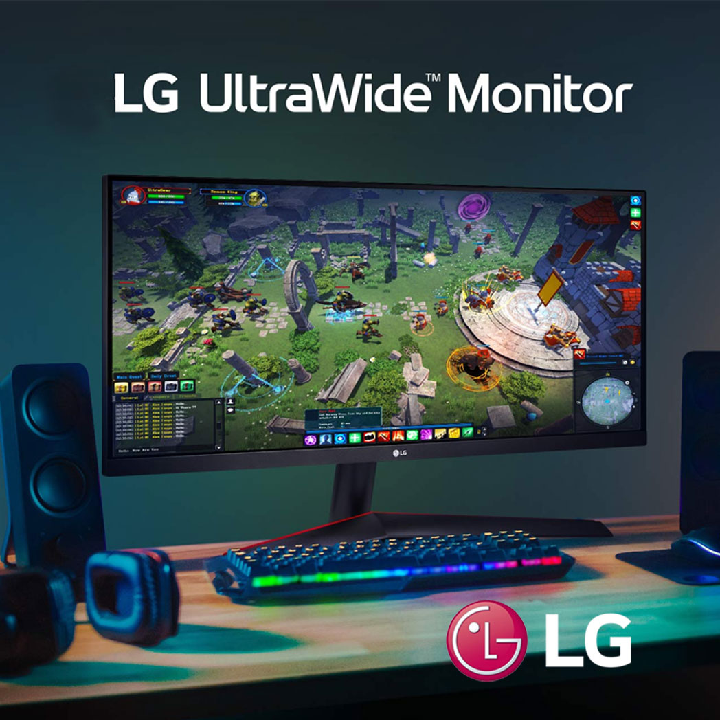 abctic's tweet photo. https://t.co/EhV6HGObi8

LG 29WP60G-B pantalla para PC 29" UltraWide Full HD LED Negro División de contenidos hasta en 4 pantallas
Amplía un 32% más tu superficie útil gracias al formato 21:9 UltraWide™ 1ms de velocidad de respuesta gracias a la tecnología Motion Blur Reduction https://t.co/3wdjuZtbHZ