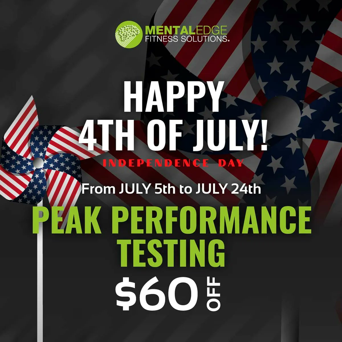 MEFSolutions's tweet photo. Happy 4th of July Everybody!! 

We are offering a special Independence Day promotion!! $60 off our already awesome deal for Peak Performance Testing!! Sign up today to lock in your discount!! 
https://t.co/5MsEgD6Zob

#qEEG #brainmap #brainwaves #Beta #alpha #theta #delta #gamma https://t.co/fXPszqx9Eq