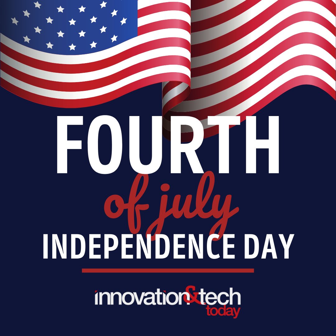 InnoTechToday's tweet image. Happy #IndependenceDay from #InnoTechToday! Enjoy the #fireworks, #family, and #fun. 😎🍉🌭⛱️🎇

#fourthofjuly #summer #sun #friends #social #share #food #freedom #free #2022