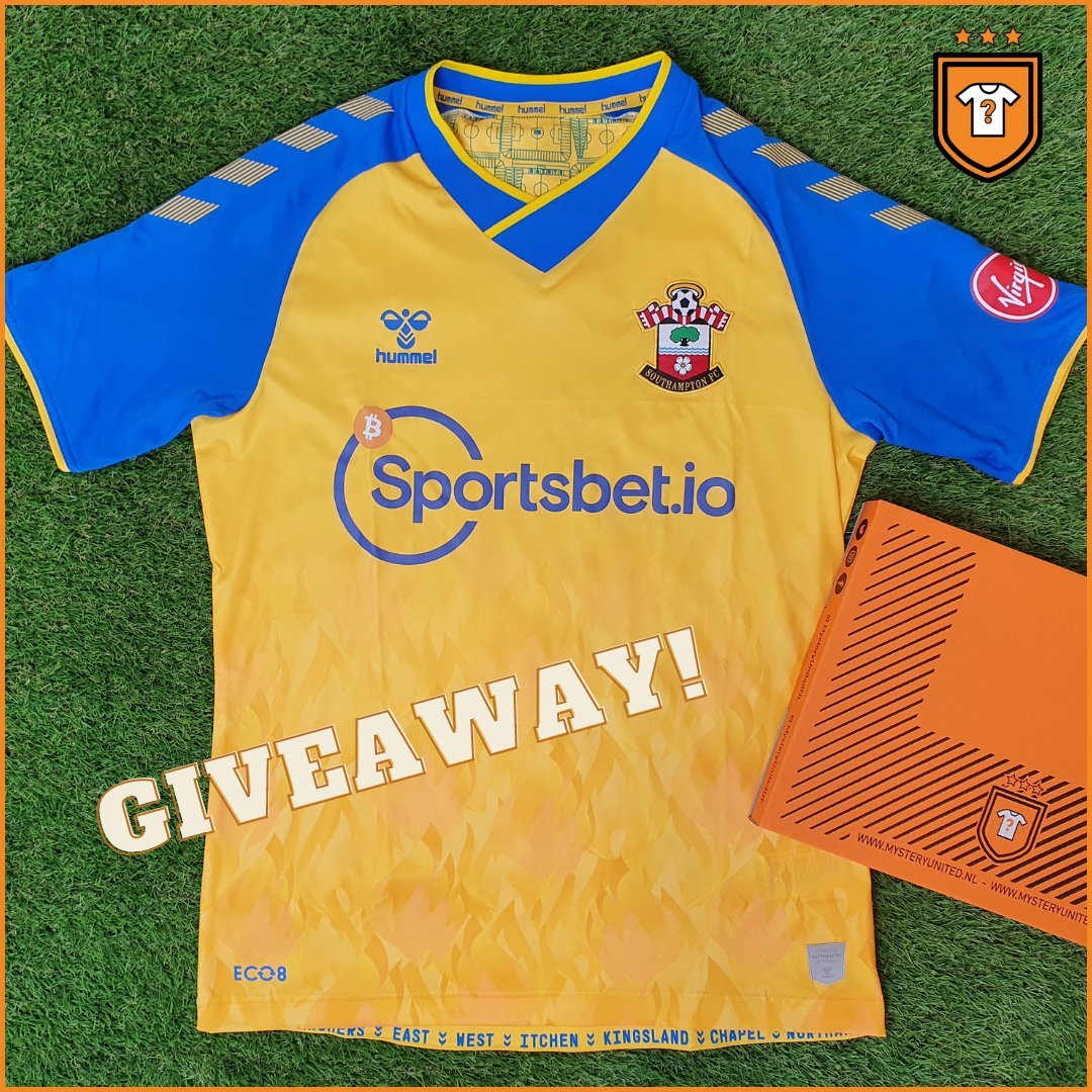MysteryUnitedEU's tweet photo. ＧＩＶＥＡＷＡＹ 👕 We geven een uitshirt van Southampton FC weg! Het betreft een maat L met een kleine beschadiging aan de voorzijde van het shirt, maar verder gloednieuw. Wil jij deze winnen?

✅ Volg @MysteryUnitedNL
🔃 Retweet

Op wo 6 juli maken we de winnaar bekend! ⚽ https://t.co/jjsVCNMc5V