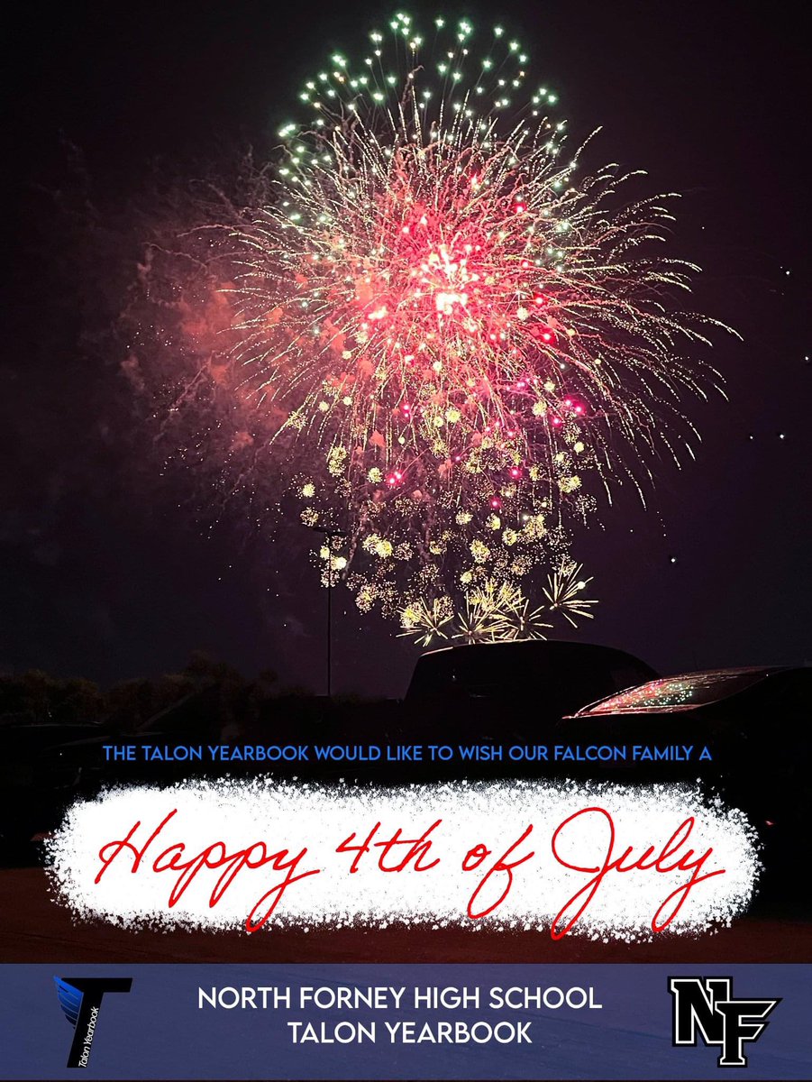NFHS Talon Yearbook tweet media