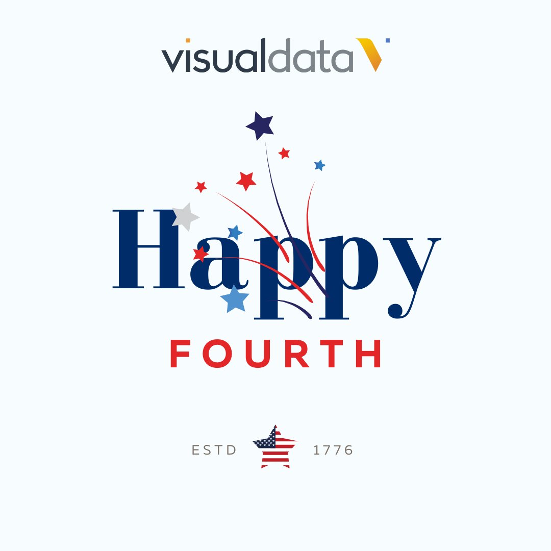 wearevisualdata's tweet image. Happy 4th of July! #wearevisualdata