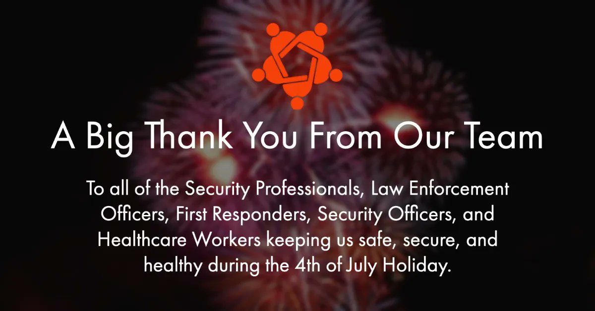 Happy Fourth of July! On this day, as we honor our soldiers and freedom fighters, let us use it as a reminder to treat one another with loyalty and respect and to work each day to be the best citizens we can be for our country.