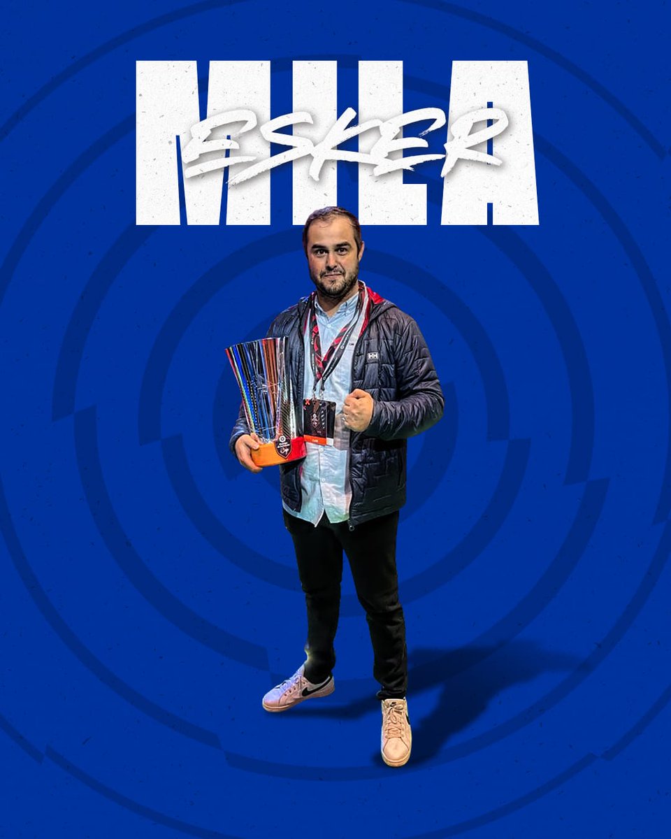 Baskonia Alavés eSports (@bkndaesports) on Twitter photo Muchas gracias <a href="/jairo_martos/">Jairo Martos</a> por tu trabajo y dedicación. Te deseamos la mejor de las suerte en futuros proyectos.
Mila esker! Muchas gracias <a href="/jairo_martos/">Jairo Martos</a> por tu trabajo y dedicación. Te deseamos la mejor de las suerte en futuros proyectos.
Mila esker!
