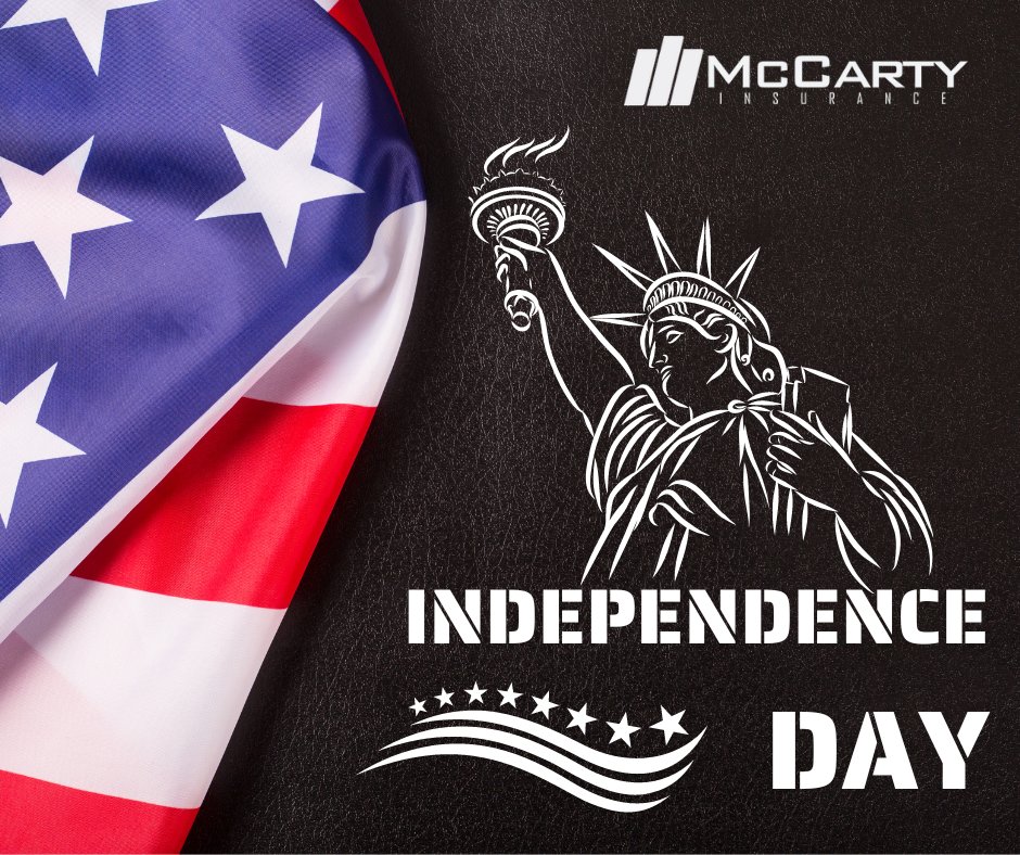 McCarty_Ins's tweet photo. We hope you all have a Happy 4th of July!
https://t.co/OXAkQeaFR9
#McCartyInsurance #McCartyInsuranceAgency #IndependenceDay https://t.co/RQkFj6r62N