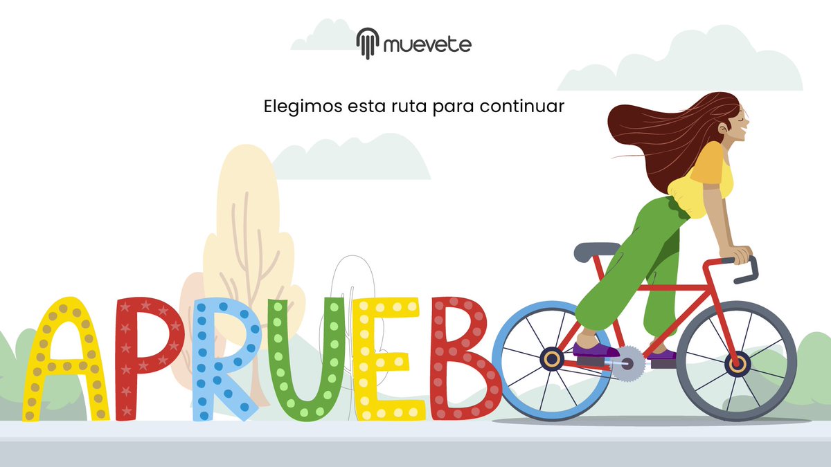 En este día tan importante para nuestro país, como colectivo tomamos nuestra opción. Trabajamos arduamente para que se incluyera en el texto el Derecho a la ciudad y movilidad. Hoy esos contenidos están en el nuevo texto y seguiremos en la ruta de la #NuevaConstitucionParaChile