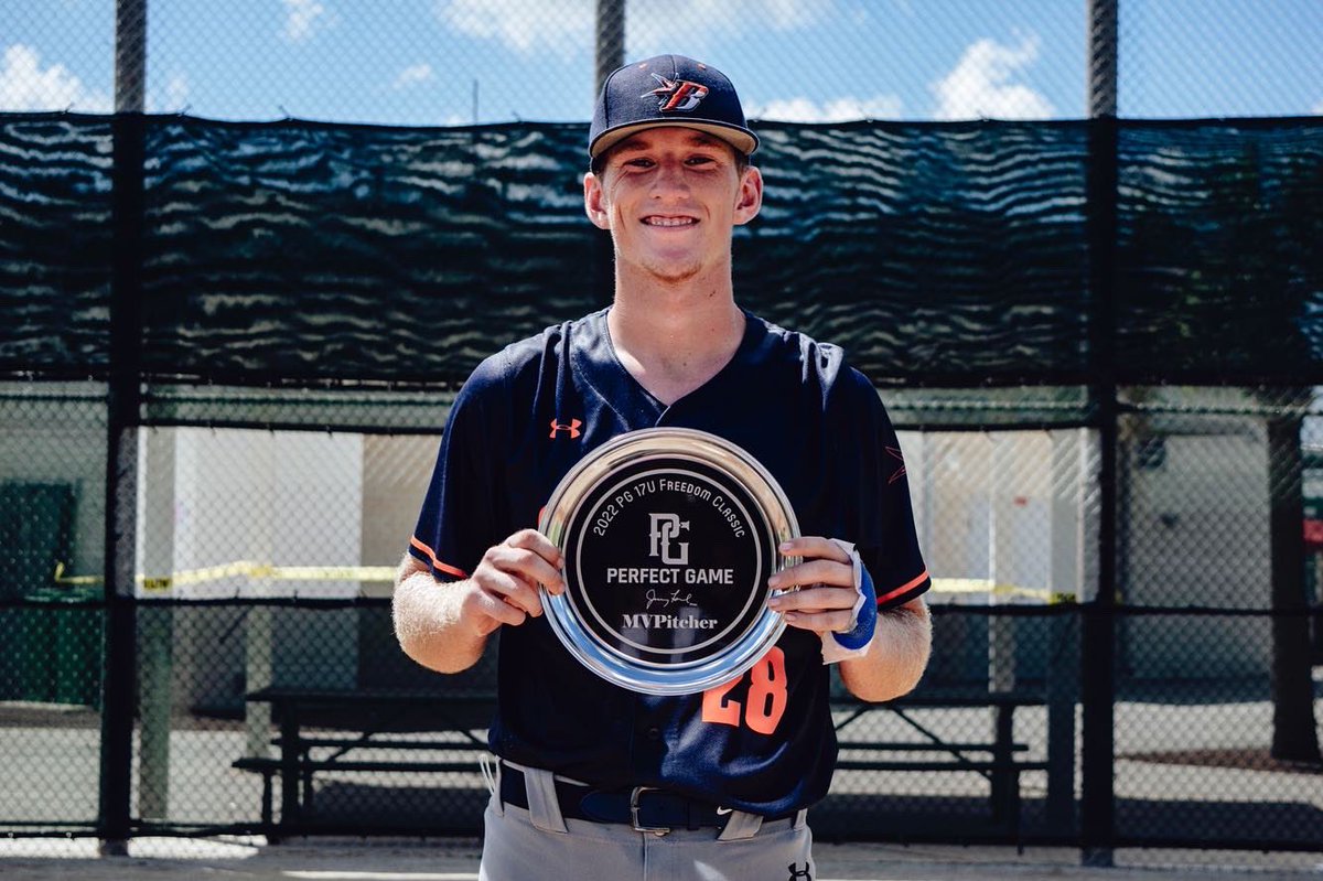 PG_Tourney's tweet photo. 2022 17U PG Freedom Classic 

🏆 Champions: Florida Burn 2023 National 
🥈 Finalist: Ftb Rockets 2023
🏅 MVP: Jeremiah Pachota 
🏅 MVPitcher: Trent Adrian https://t.co/FqPphxwRFM