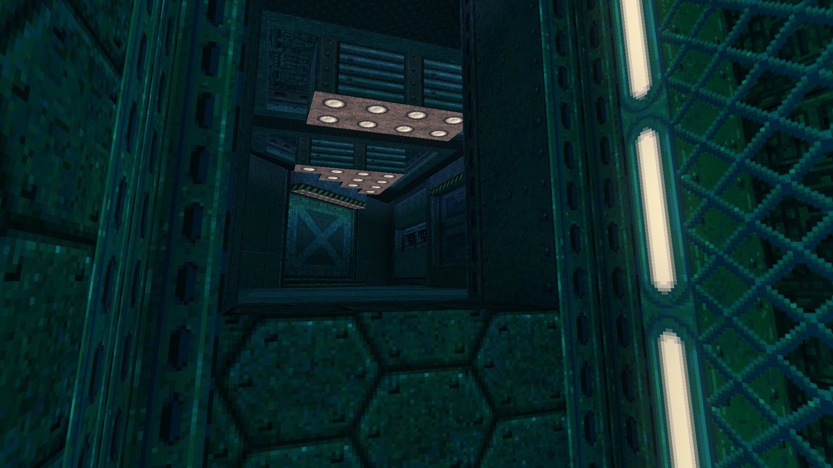 Ultraboi14's tweet photo. New map I'm working on for #SatansRampage

https://t.co/wTmUtaOLN8

#DooM #DooM64 #Modding #BoomerShooter #RetroGaming #Mapping #Levedesign #GzDooM https://t.co/7DK2WhPfHX