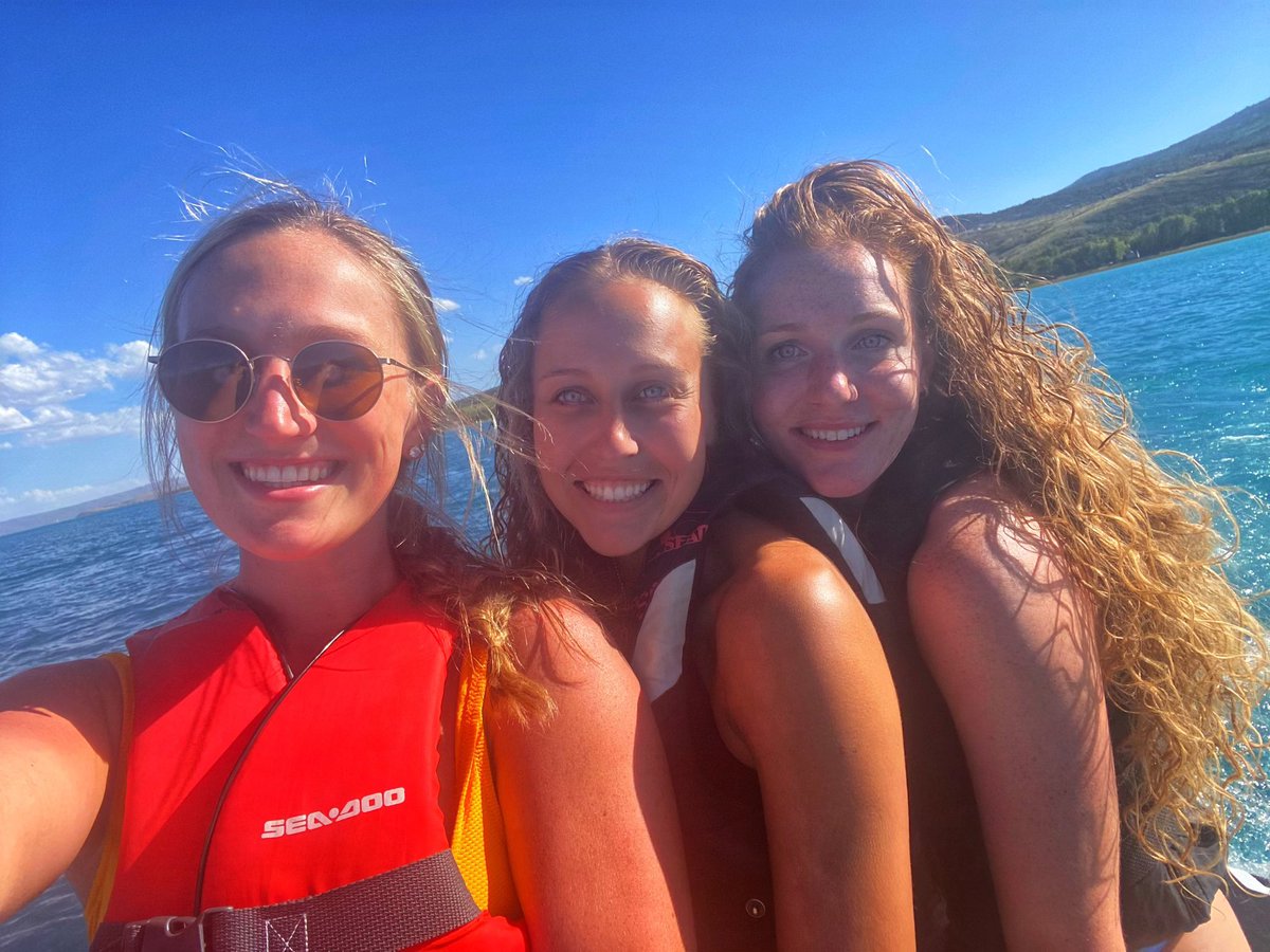 This team is always finding a FUN adventure in Utah ☀️🤘🏼

#BearLake #AggiesAllTheWay