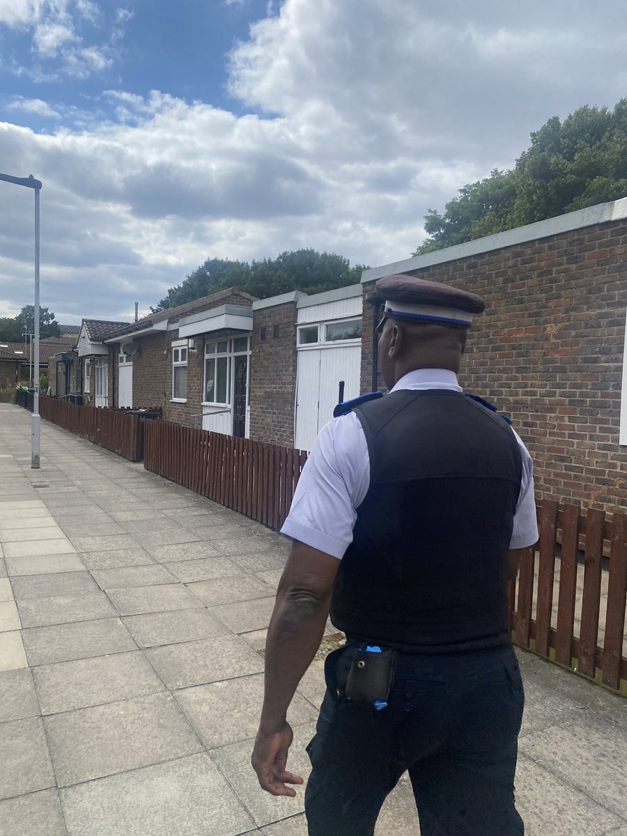 The team were out and about today conducting patrols of ASB hotspots across the ward.