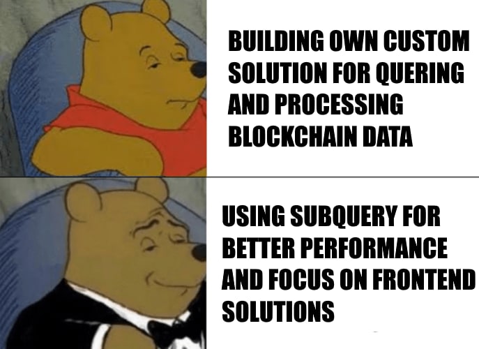 kusherfa's tweet image. #SubQueryJune 
@SubQueryNetwork