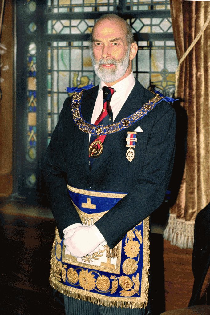 All of us at UGLE would like to send birthday wishes to HRH Prince Michael of Kent! 🎉 #Freemasons