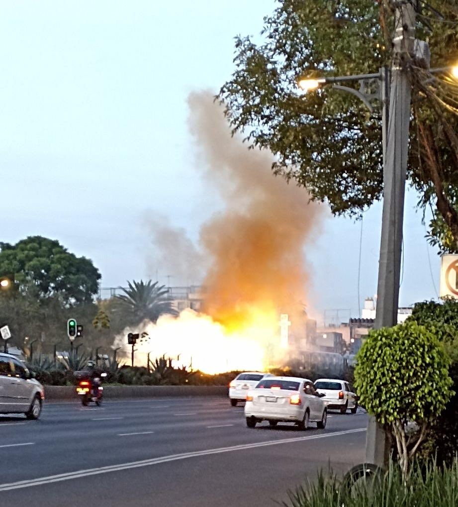 Sheinbaum recorre L2 del Metro tras explosión
