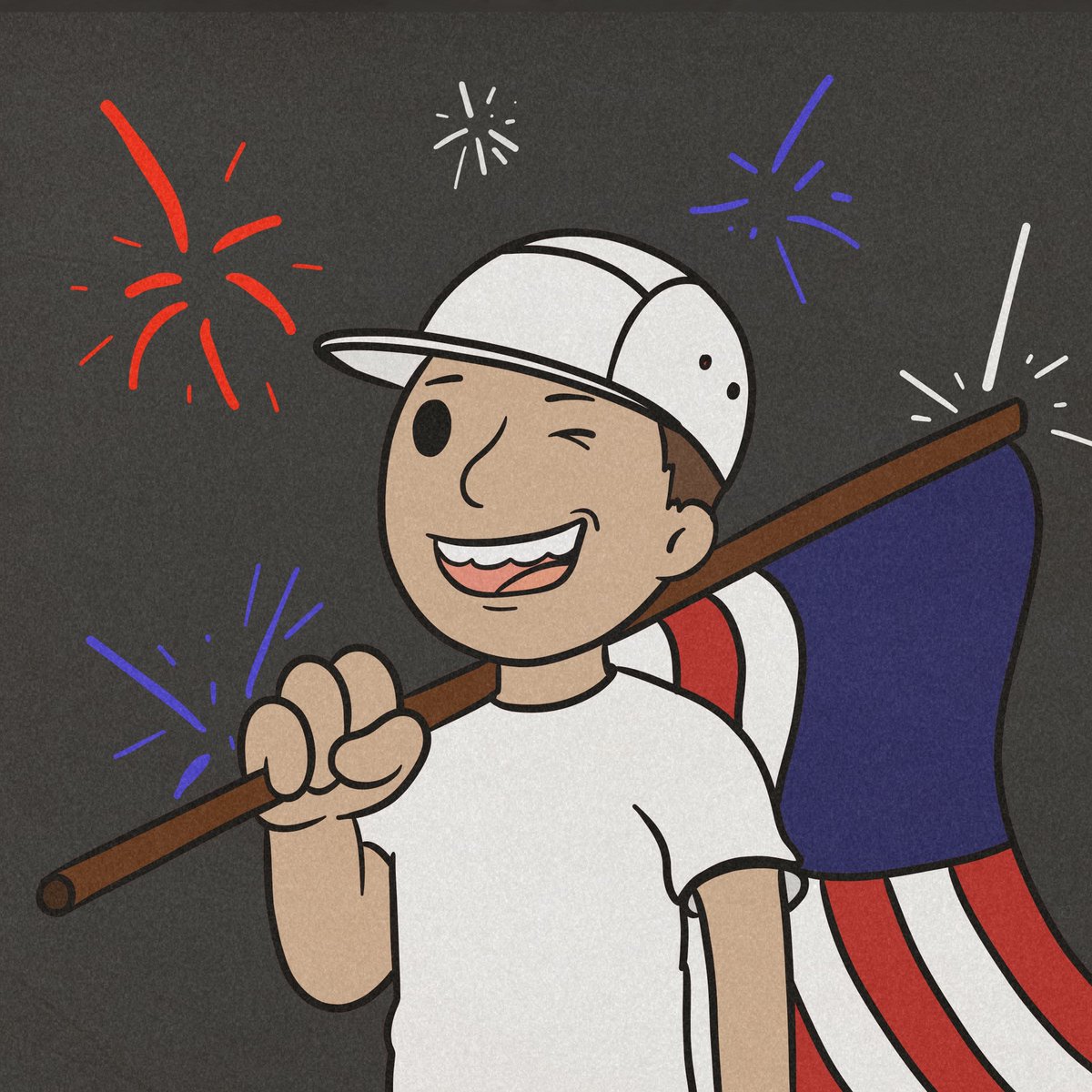 Some behind the scenes from our 4th of July post. 

#StayUncanny #TheUncannyNFT