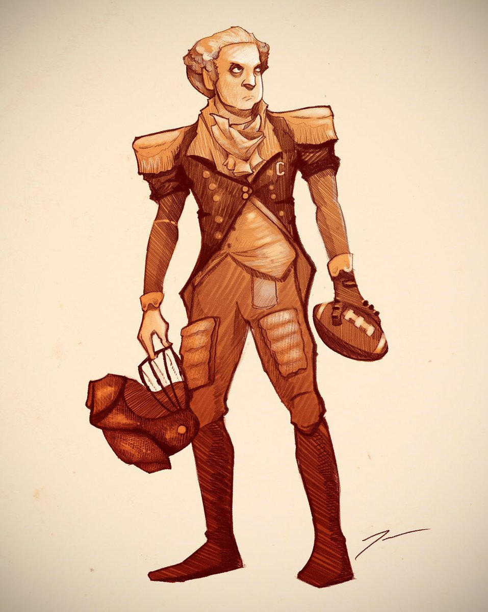 On July 4, 1776, George Washington and the Americans ran Power down the throat of General Charles Cornwallis and the British Empire. Thus, America was born, and this is why Power is America’s play. 

Happy 4th to you and yours!