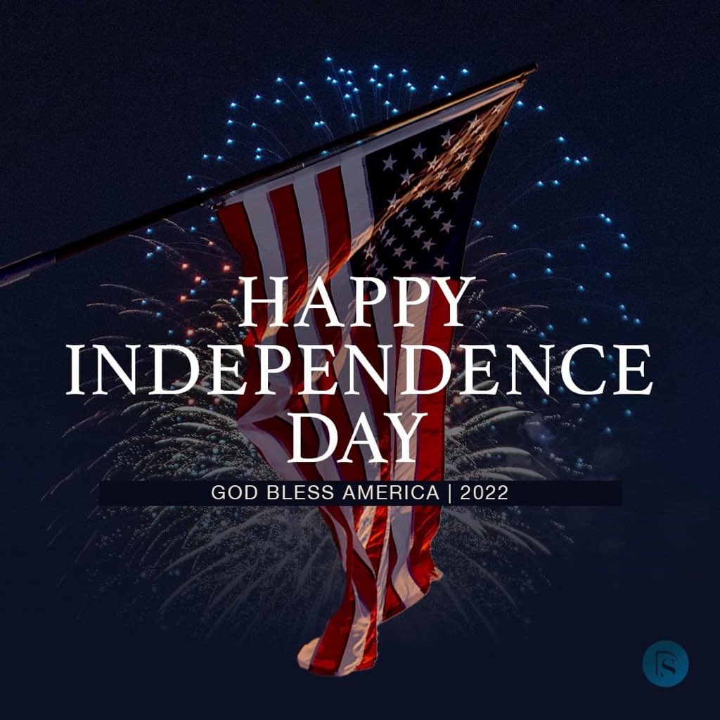 Have a safe and happy 4th!