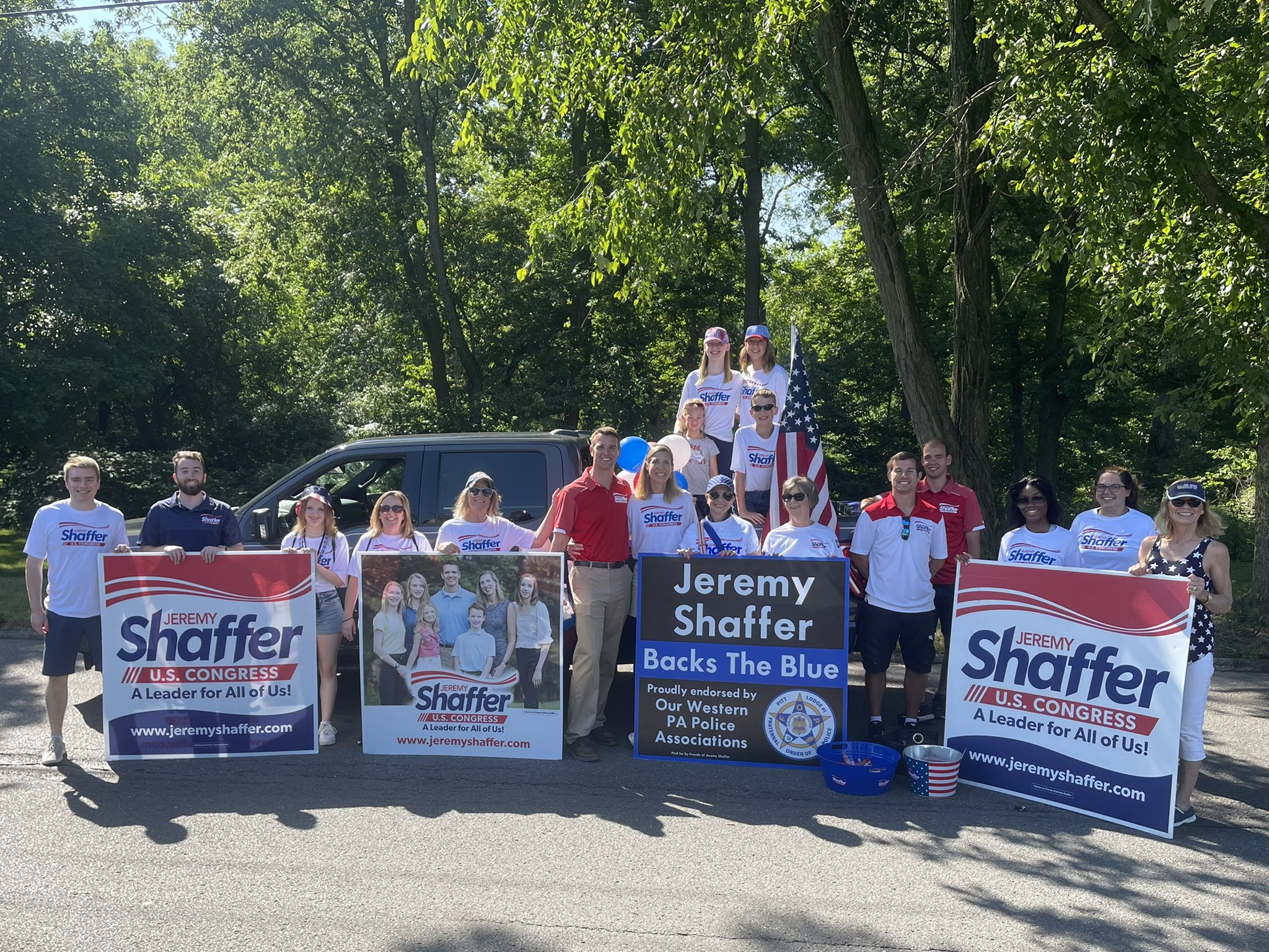 Jeremy Shaffer for Congress on Twitter "We had a blast celebrating
